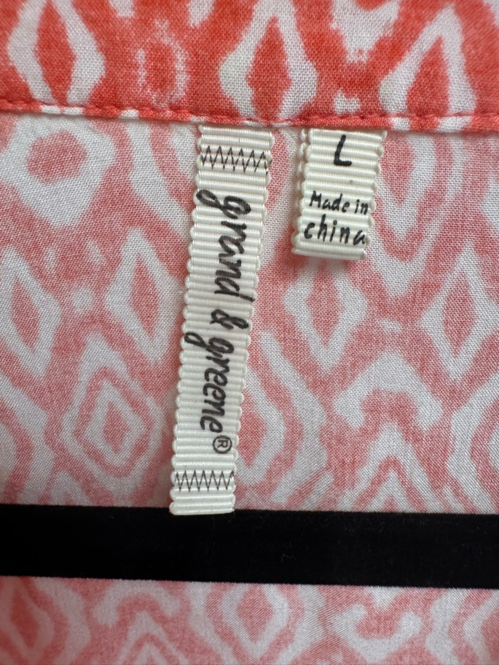 Grand & Greene Rayon Lightweight Blouse - Picture 2 of 7